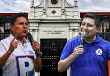 Elías Rodríguez: “No me preocupa el apoyo del señor Namay”