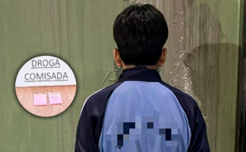 Intervienen a estudiante de 16 años con presunta droga sintética en colegio de La Esperanza