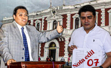 MPT: candidato del APRA le pone 07 a la gestión del apepista Mario Reyna