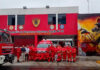 Compañía de Bomberos «Salvadora Trujillo» N° 26 ya cuenta con nueva ambulancia para emergencias