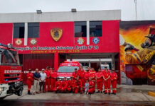 Compañía de Bomberos «Salvadora Trujillo» N° 26 ya cuenta con nueva ambulancia para emergencias