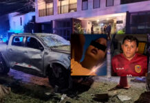 Menor de edad y un venezolano son investigados como sospechosos del atentado en urb. El Golf