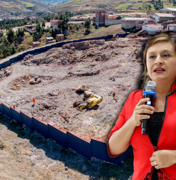 Se lava las manos: gobernadora no da respuestas claras sobre la insuficiencia de agua en el nuevo Hospital de Otuzco