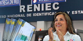 Poder Judicial ordena a Reniec pagar más de S/ 200 mil de indemnización a Dina Boluarte