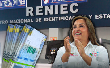 Poder Judicial ordena a Reniec pagar más de S/ 200 mil de indemnización a Dina Boluarte