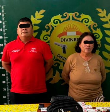 Detienen a dos sujetos presuntamente dedicados a la activación ilegal de líneas telefónicas en Trujillo