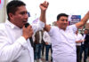 Candidato Ferry Escobedo promete combatir la delincuencia e iniciar el ordenamiento territorial en Alto Trujillo