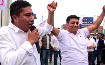Candidato Ferry Escobedo promete combatir la delincuencia e iniciar el ordenamiento territorial en Alto Trujillo