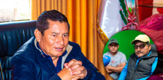Dirigentes de Cochorco señalan que alcalde Arcenio Layza prometió inaugurar colegio en agosto del 2025