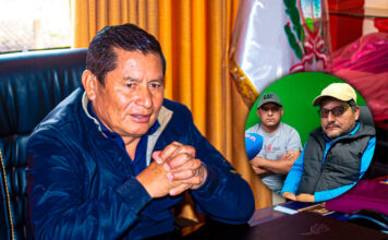 Dirigentes de Cochorco señalan que alcalde Arcenio Layza prometió inaugurar colegio en agosto del 2025