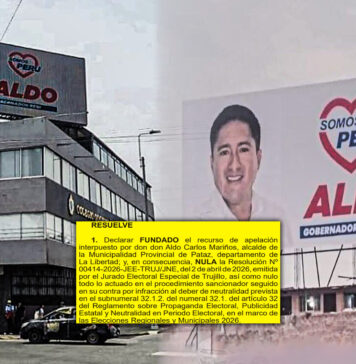 La Libertad: JNE anula sanción contra Aldo Carlos por presunta vulneración a la neutralidad electoral