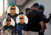 Detienen a tres extranjeros acusados de presunta extorsión en Trujillo