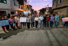 Municipalidad de El Porvenir invierte más de S/ 1 millón en mejoramiento vial de la calle Manuel Ubalde