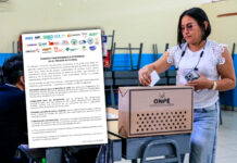 Gremios empresariales piden que el proceso electoral se realice con transparencia