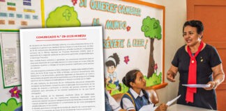 No habrá clases el viernes 5 ni el lunes 8 en colegios que serán locales de votación