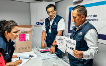 ODPE Trujillo verifica material electoral para la segunda elección presidencial