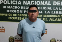 Capturan a cuñado de alias “Nilton Pulpo” durante operativo en Trujillo