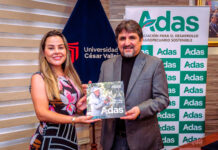 ADAS y la UCV firman convenio para promover experiencias sobre el desarrollo agroindustrial