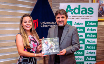 ADAS y la UCV firman convenio para promover experiencias sobre el desarrollo agroindustrial