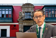 Helder Domínguez juró como nuevo presidente del Tribunal Constitucional