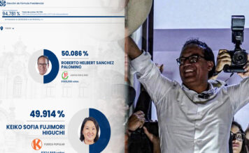 Segunda vuelta: Roberto Sánchez reitera su llamado a esperar el resultado oficial de la ONPE