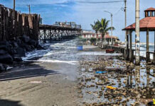 Pacasmayo y Puerto Eten: fuertes oleajes causan daños y afectan actividad pesquera
