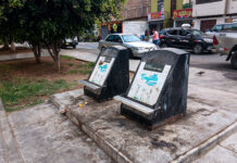 Piden a trujillanos utilizar correctamente los contenedores soterrados