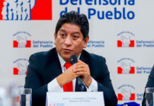 Defensoría pide debatir código electoral para agilizar proclamación de resultados de segunda vuelta