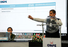 Partidos políticos aparecerán en la parte superior de la cédula sufragio y los movimientos regionales en la sección inferior