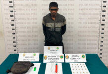 Capturan a alias “Gallinazo” presunto integrante de banda criminal en Casa Grande