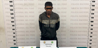 Capturan a alias “Gallinazo” presunto integrante de banda criminal en Casa Grande