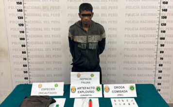 Capturan a alias “Gallinazo” presunto integrante de banda criminal en Casa Grande