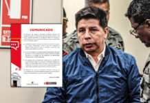 Ministerio de Justicia rechazó sexto pedido de indulto para Pedro Castillo