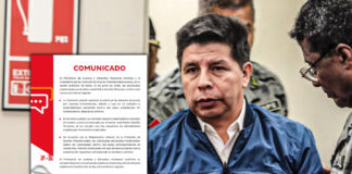 Ministerio de Justicia rechazó sexto pedido de indulto para Pedro Castillo