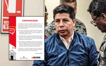 Ministerio de Justicia rechazó sexto pedido de indulto para Pedro Castillo