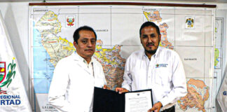 La Libertad: Designan a Juvenal Paredes como nuevo director de la Red de Salud Otuzco