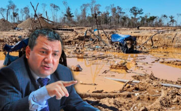 Vicegobernador Ever Cadenillas pide al próximo gobierno revisar la Ley de Minería