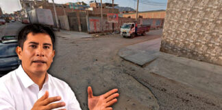 Saúl Tacar: “el próximo gobernador deberá seguir invirtiendo en las pistas de Trujillo”