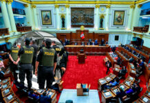 Congreso aprueba ley que evita que policías y militares sean procesados por la justicia ordinaria