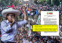 En defensa de la democracia: Juntos por el Perú convoca marcha nacional