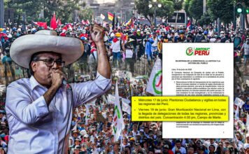 No reconocen resultados: Juntos por el Perú convoca marcha nacional