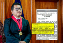 La Libertad: Mininter da por concluida la designación de Carlos Rodriguez en el cargo de prefecto regional