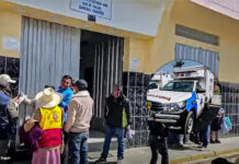 Curgos: pobladores rechazan que su ambulancia Tipo II sea cambiada por una Tipo I