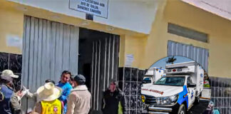 Curgos: pobladores rechazan que su ambulancia Tipo II sea cambiada por una Tipo I
