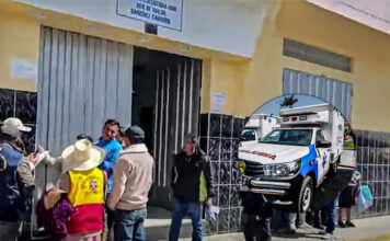 Curgos: pobladores rechazan que su ambulancia Tipo II sea cambiada por una Tipo I