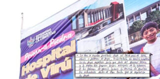 Trabajos adicionales en obra del Hospital de Virú se encuentran paralizados por presunta falta de pagos