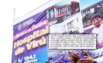 Trabajos adicionales en obra del Hospital de Virú se encuentran paralizados por presunta falta de pagos