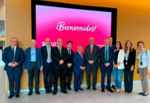 UCV consolida su presencia internacional con visita oficial a Humanitas University en Italia