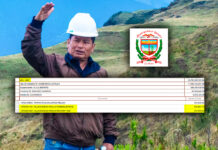 Según el MEF: hermanas son las que han recibido más dinero del municipio de Cochorco en 2026