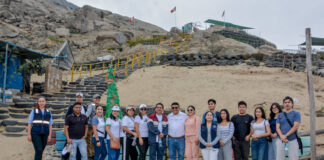 Municipio de La Esperanza inicia el proceso de jerarquización del “Cerro Cabras”